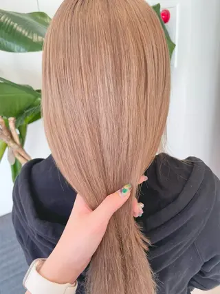 ロング カラー ヘアアレンジ .⋆⟡💖 Marin💖⟡⋆.のヘアスタイル