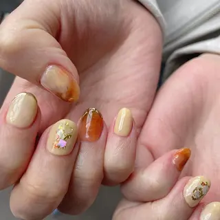 ネイル To Me Nail所属・🩵 mei🩵のネイルデザイン