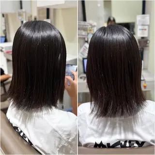 ミディアム 芝本 晴奈 🌼*･のヘアスタイル
