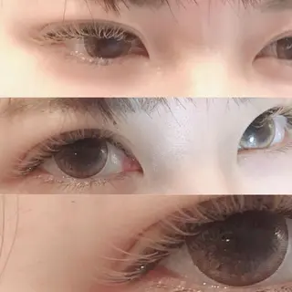 マツエク・マツパ Alviseye studio清水千織のマツエク・マツパデザイン