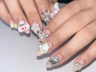 ネイル klee nailのネイルデザイン