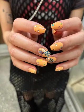 ネイル MAQUM所属・K. Yukoのネイルデザイン