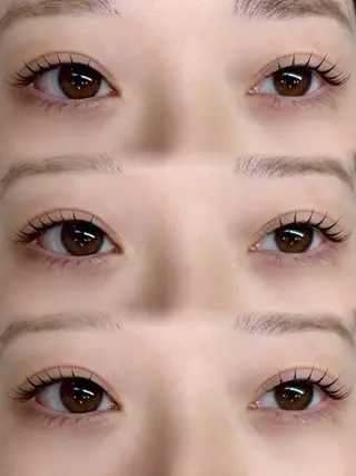 マツエク・マツパ LICO NAIL&EYELASH 名古屋店所属・宮田 裕菜のマツエク・マツパデザイン