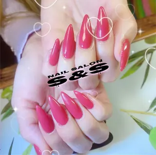 ネイル S&S 村田小百合のネイルデザイン