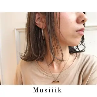 ショート カラー Musiiik hairのヘアスタイル