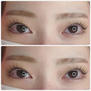 マツエク・マツパ RoseLash【青山一丁目徒歩1分】表参道所属・パリジェンヌ/まつパ RoseLashのマツエク・マツパデザイン