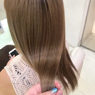 ロング 髪質改善/レイヤー カット🩵Ami🩵のヘアスタイル