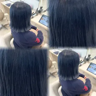 ミディアム ボブ ·˖Reika·˖✩のヘアスタイル