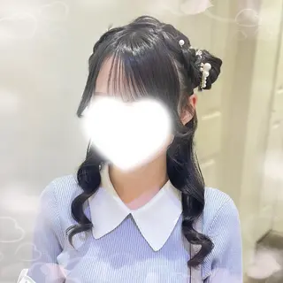 ヘアアレンジ 🎼艶感カラー ヘアメ たま🎀のヘアスタイル