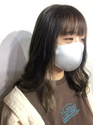 セミロング 🌸髪質改善特化🌸 店長　ゆうやのヘアスタイル