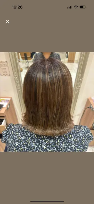 ミディアム SACHIKA 🍓のヘアスタイル