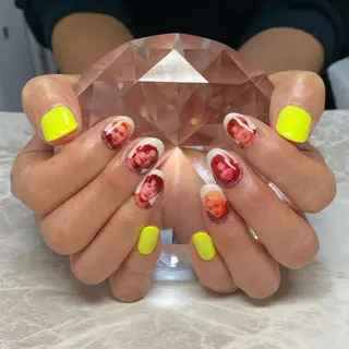 ネイル ゆぴねいる所属・ゆぴねいる yupinailのネイルデザイン