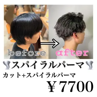 パーマ メンズ 🦋韓国系指名No1 店長/圓山 祐也🦋のヘアスタイル