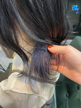 ミディアム GO TODAY SHAiRE SALON 原宿Stella店所属・𓍯柔らかhair 𓍯 yukinoのヘアスタイル