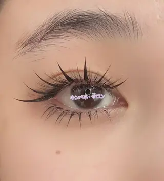 マツエク・マツパ 高田 玲奈のマツエク・マツパデザイン