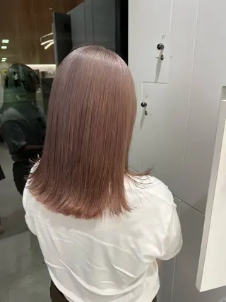 セミロング カラー Vélua/miiu所属・韓国束感まつ毛 /Takaのマツエク・マツパデザイン