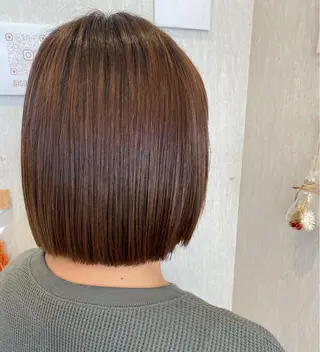 ショート 大島 瑞穂　ビズヘアーのマツエク・マツパデザイン