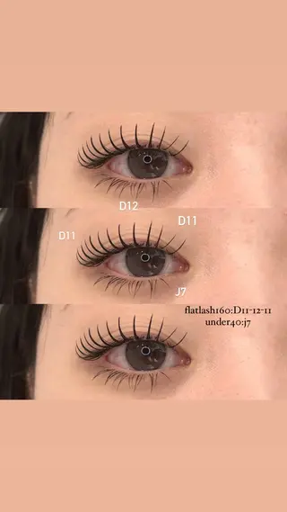 マツエク・マツパ ＋tico _ayanaのマツエク・マツパデザイン