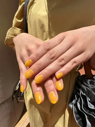 ネイル unopulir Kahoのネイルデザイン