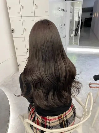 カラー 🤍やわらか抜け感 hair🤍RINのヘアスタイル