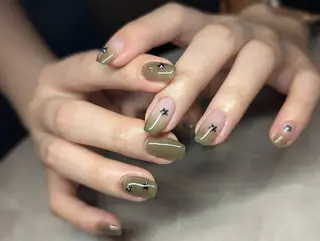 ネイル Nailsalon BEeR。のネイルデザイン