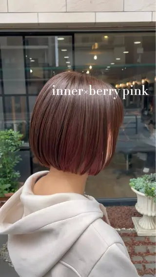 ミディアム SHIAN八王子 🇫🇷山本実穂のヘアスタイル