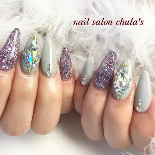 ネイル nail salon  chula's所属・☆ayaka ☆のネイルデザイン