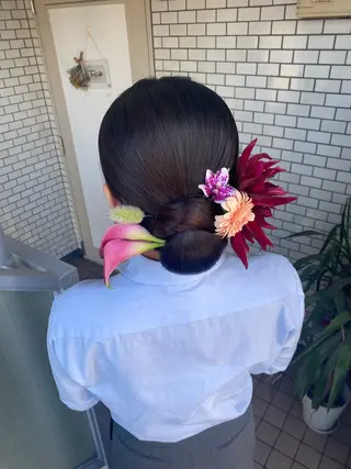 ヘアアレンジ 🌻アラサー女子 指名No1🌻さやかのヘアスタイル