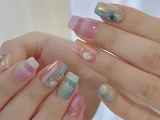 ネイル ラッキーネイルサロン 西川口東口店のネイルデザイン