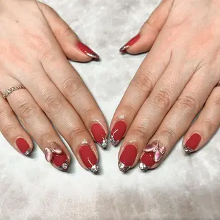 ネイル NAIL Salon IP所属・長谷川 奈緒美のネイルデザイン