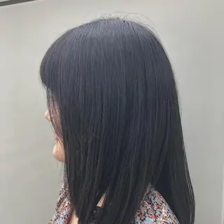 ロング 大野 翼のヘアスタイル