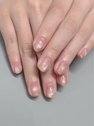 ネイル 艶/マグネット/網紅 /韓国/岩下りほのネイルデザイン