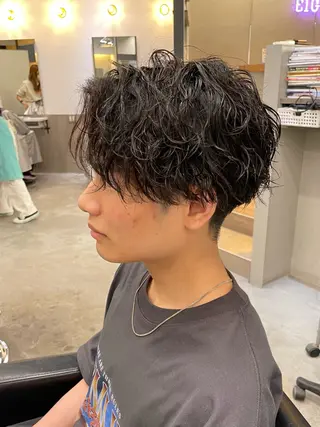 パーマ メンズ 福永速人 /メンズパーマのヘアスタイル