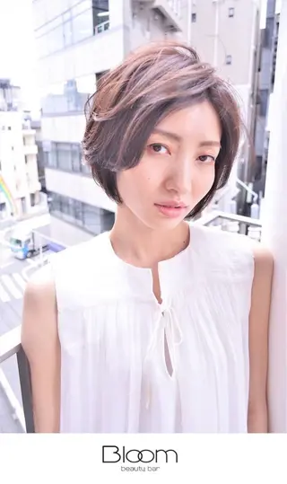 ショート Bloom beauty bar所属・小西 弘之［セミナー講師］のヘアスタイル