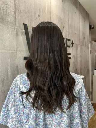 セミロング 美容室 _WHITE＋ 南海難波店【アンダーホワイトプラス】所属・✨レイヤー/透明感 /豊嶋里緒✨のヘアスタイル