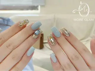 ネイル MoreGlam Nailsのネイルデザイン