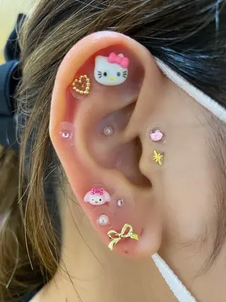 マツエク・マツパ un eyelash mikiのマツエク・マツパデザイン