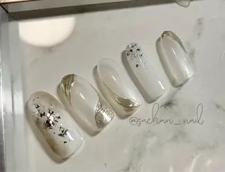 ネイル Sukegawa Satsukiのネイルデザイン