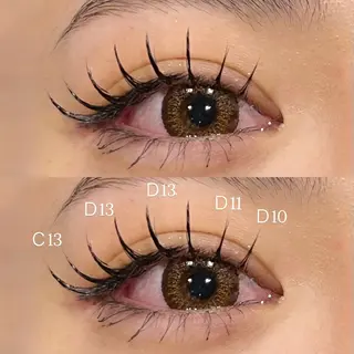 マツエク・マツパ Belle fee 伊藤のマツエク・マツパデザイン