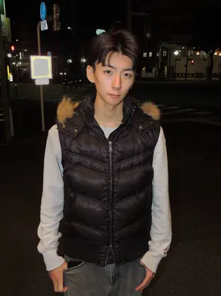 メンズ noya karinのヘアスタイル