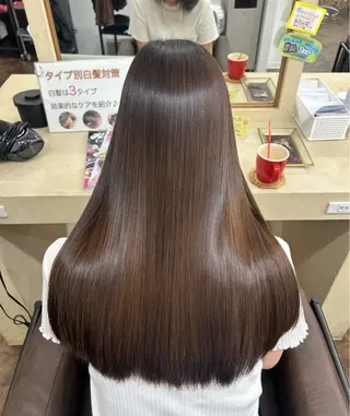 ロング YUIMARL SUZUKAのヘアスタイル