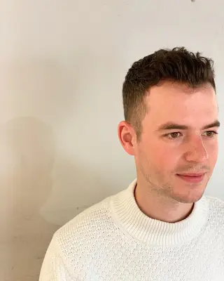 メンズ Leverage所属・【店長】外国人風 メンズヘア尾上雄輝のヘアスタイル