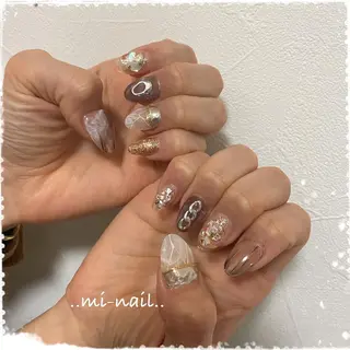 ネイル ..mi_nail..所属・..mi-nail ..のネイルデザイン
