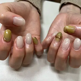 ネイル Ajuga. 太田 さやかのネイルデザイン