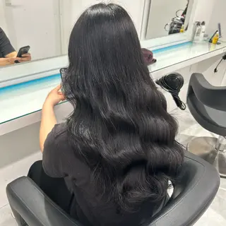 セミロング 🤍大人っぽ韓国暗髪 🤍Asuka🤍のヘアスタイル