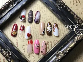 ネイル GREEM グリームのネイルデザイン