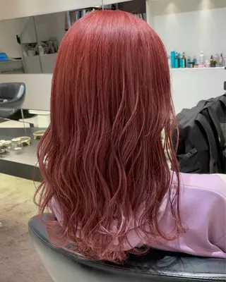 ミディアム カラー CiNEMA daikanyama所属・透明感カラー🫧 今泉健太のヘアスタイル