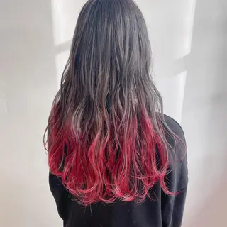 ロング カラー デザインカラー髪質 改善Lilithのその他イメージ