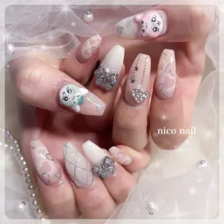 ネイル 三鷹🎀韓国ネイル/ niconail🪄のネイルデザイン