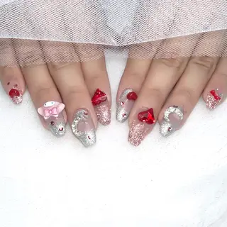 ネイル yuan⭐️ pas á pasのネイルデザイン